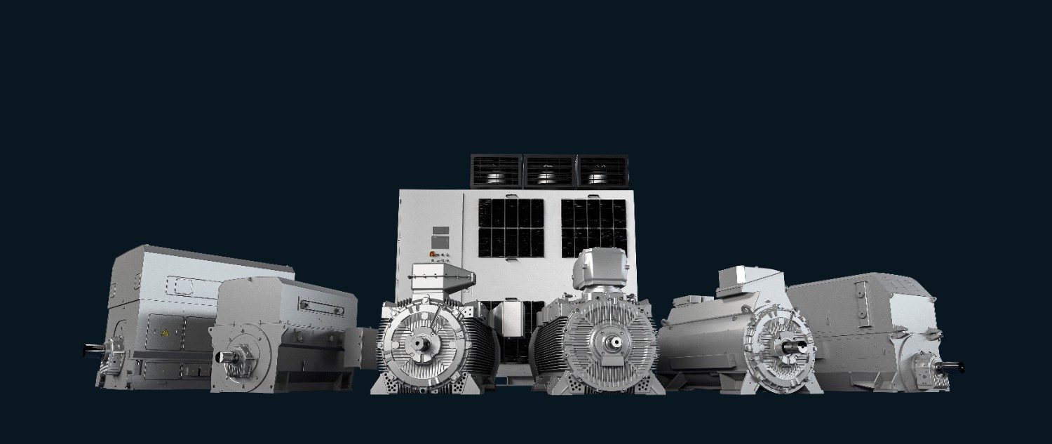 Siemens Innomotics Product Family